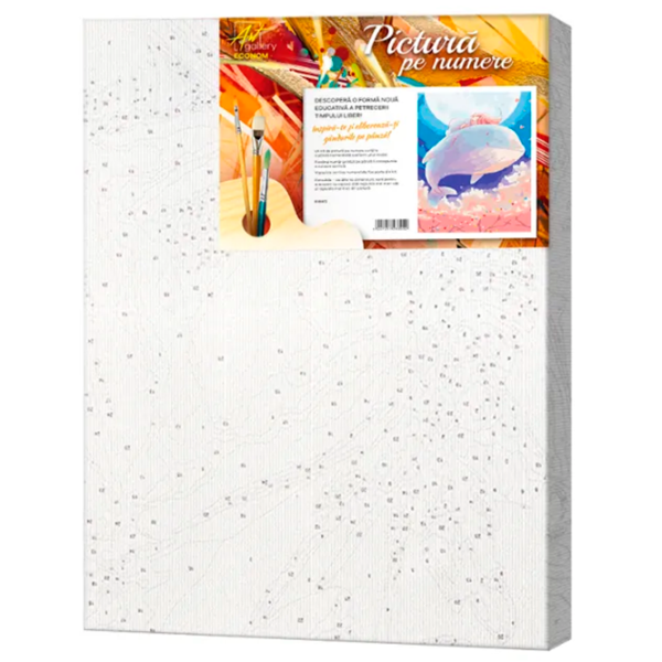 Картина по номерам Art Gallery По волнам сна EX8524 40 x 30 cm / Вертикальная photo 3