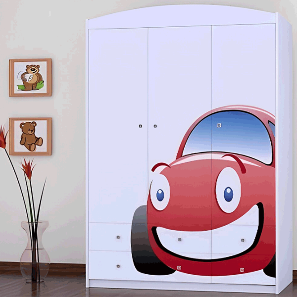 Set de mobilă pentru copii Happy Babies Happy 19 White / unisex photo 2 Set de mobilă pentru copii Happy Babies Happy 19 White / unisex photo 2