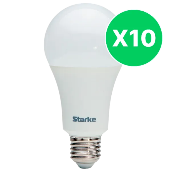 Set becuri LED Starke A60 ST01201 E27 / 7 W / 6500 K / / White photo 1