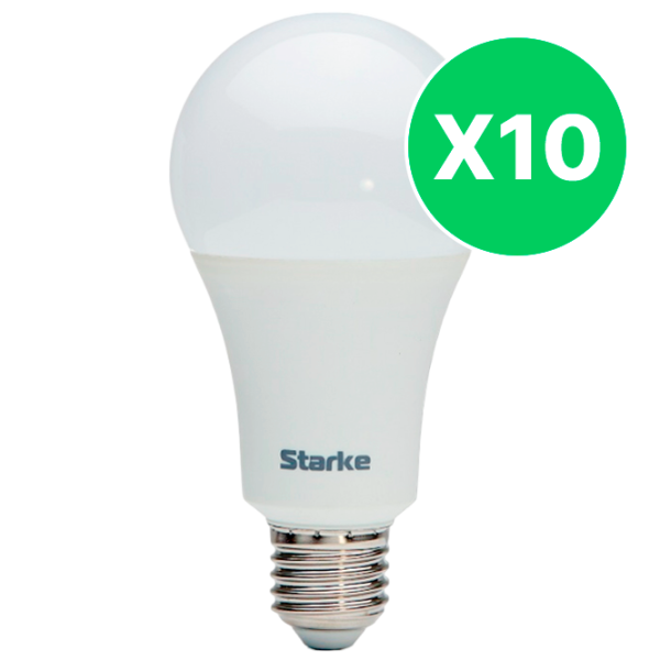 Set becuri LED Starke A60 ST01201 E27 / 7 W / 6500 K / / White photo 1