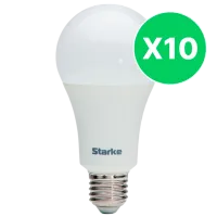 Комплект лампочек светодиодная Starke A60 ST01201 E27 / 7 Вт / 6500 К / / White