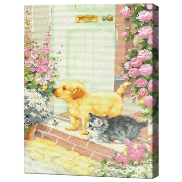 Картина по номерам Art Gallery Пушистые друзья EX7507 40 x 30 cm / Вертикальная photo 1 Картина по номерам Art Gallery Пушистые друзья EX7507 40 x 30 cm / Вертикальная photo 1