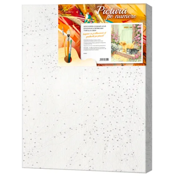 Картина по номерам Art Gallery Пушистые друзья EX7507 40 x 30 cm / Вертикальная photo 2 Картина по номерам Art Gallery Пушистые друзья EX7507 40 x 30 cm / Вертикальная photo 2