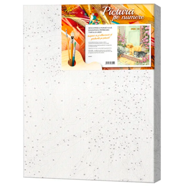 Картина по номерам Art Gallery Пушистые друзья EX7507 40 x 30 cm / Вертикальная photo 2 Картина по номерам Art Gallery Пушистые друзья EX7507 40 x 30 cm / Вертикальная photo 2