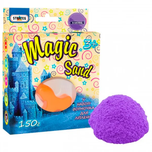 Кинетический песок Kinetic Sand 39304 3+ photo 1 Кинетический песок Kinetic Sand 39304 3+ photo 1