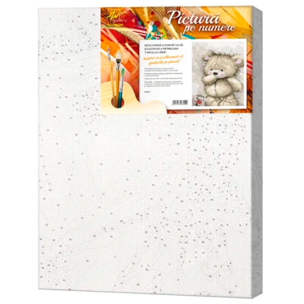 Картина по номерам Art Gallery Серый плюшевый мишка EX6936 40 x 30 cm / Вертикальная photo 2 Картина по номерам Art Gallery Серый плюшевый мишка EX6936 40 x 30 cm / Вертикальная photo 2