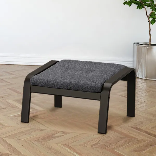 Fotoliu moale Ikea Poang Dark Gray / Stofă  photo 3 Fotoliu moale Ikea Poang Dark Gray / Stofă  photo 3