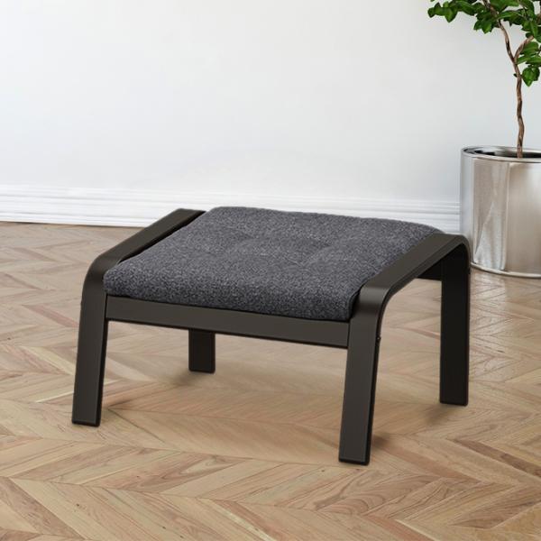 Fotoliu moale Ikea Poang Dark Gray / Stofă  photo 3 Fotoliu moale Ikea Poang Dark Gray / Stofă  photo 3