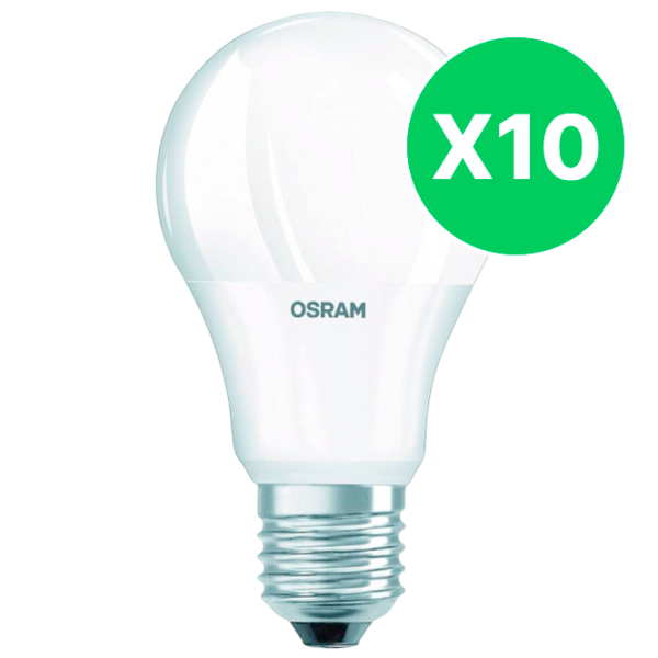 Set becuri LED Osram VALUECLA100 4052899971097 E27 / 13 W / 2700 K / / Yellow photo 1
