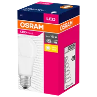 Set becuri LED Osram VALUECLA100 4052899971097 E27 / 13 W / 2700 K / / Yellow photo 3