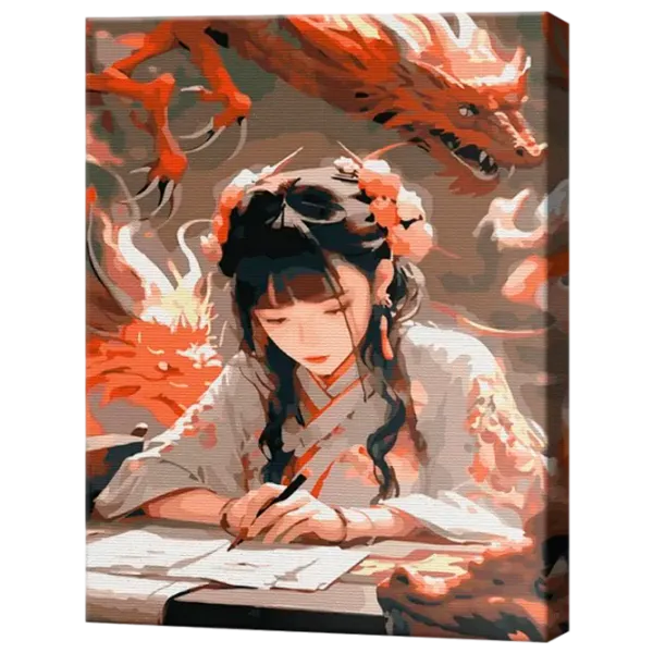 Картина по номерам Art Gallery Сказочная ученица EX8430 40 x 30 cm / Вертикальная photo 1