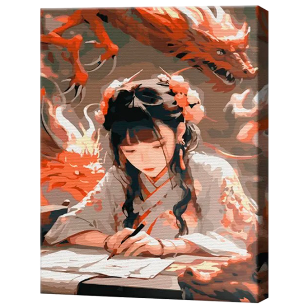 Картина по номерам Art Gallery Сказочная ученица EX8430 40 x 30 cm / Вертикальная photo 1