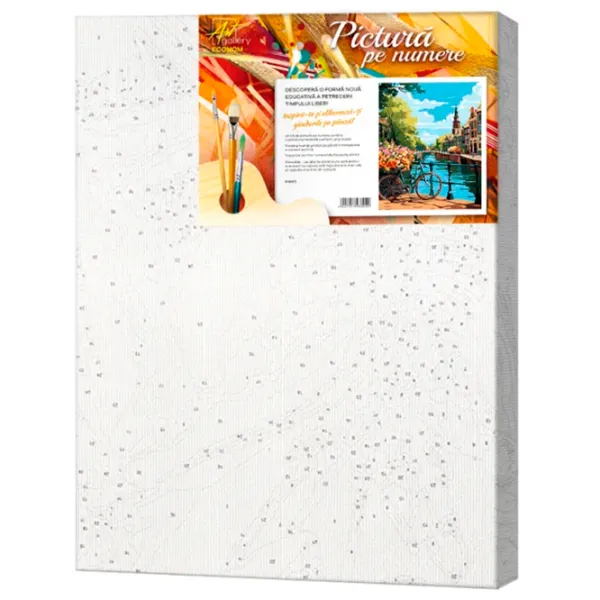 Картина по номерам Art Gallery Солнечный день в Амстердаме EX8534 40 x 30 cm / Вертикальная photo 3