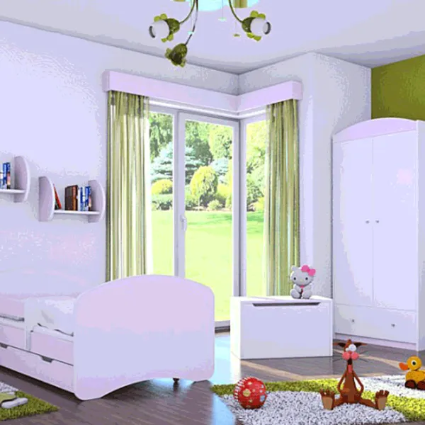 Set de mobilă pentru copii Happy Babies Happy 11 White Purple / unisex photo 1 Set de mobilă pentru copii Happy Babies Happy 11 White Purple / unisex photo 1