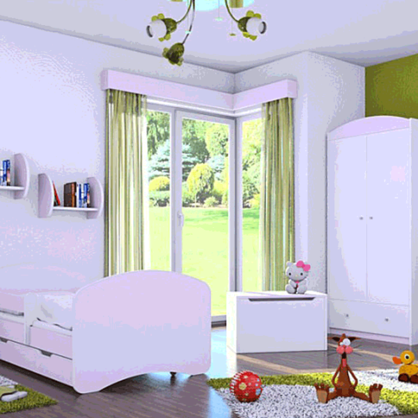 Set de mobilă pentru copii Happy Babies Happy 11 White Purple / unisex photo 1 Set de mobilă pentru copii Happy Babies Happy 11 White Purple / unisex photo 1