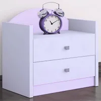 Детский мебельный набор Happy Babies Happy 11 White Purple / унисекс photo 2