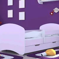 Детский мебельный набор Happy Babies Happy 11 White Purple / унисекс photo 3