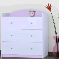 Детский мебельный набор Happy Babies Happy 11 White Purple / унисекс photo 5