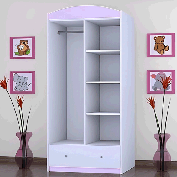 Set de mobilă pentru copii Happy Babies Happy 11 White Purple / unisex photo 11 Set de mobilă pentru copii Happy Babies Happy 11 White Purple / unisex photo 11