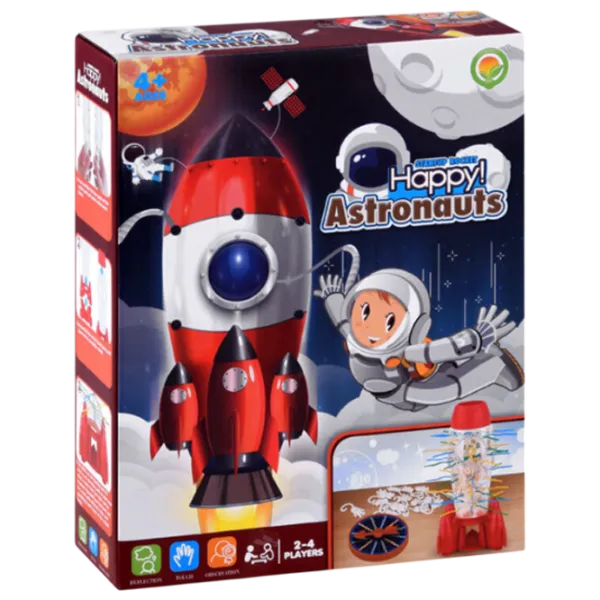 Настольная игра Board Games Happy astronaut 4+/ Стратегия photo 1 Настольная игра Board Games Happy astronaut 4+/ Стратегия photo 1