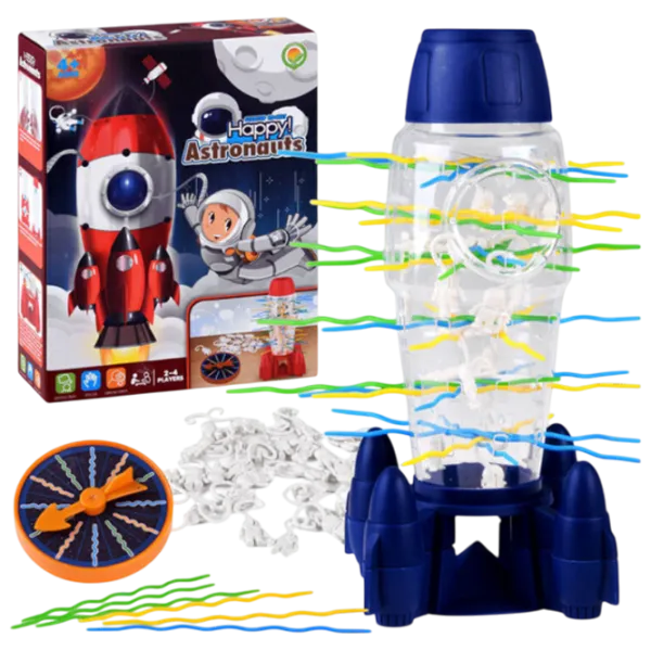 Настольная игра Board Games Happy astronaut 4+/ Стратегия photo 3 Настольная игра Board Games Happy astronaut 4+/ Стратегия photo 3