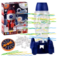 Joc de masă Board Games Happy astronaut 4+/ Strategie photo 3