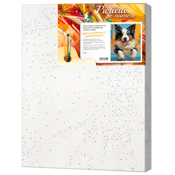 Картина по номерам Art Gallery Счастливый пec EX8717 40 x 30 cm / Вертикальная photo 3 Картина по номерам Art Gallery Счастливый пec EX8717 40 x 30 cm / Вертикальная photo 3