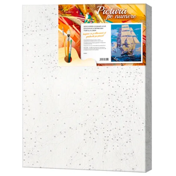 Картина по номерам Art Gallery Корабль в море EX8250 40 x 30 cm / Вертикальная photo 3 Картина по номерам Art Gallery Корабль в море EX8250 40 x 30 cm / Вертикальная photo 3