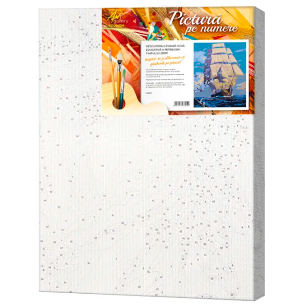 Картина по номерам Art Gallery Корабль в море EX8250 40 x 30 cm / Вертикальная photo 3 Картина по номерам Art Gallery Корабль в море EX8250 40 x 30 cm / Вертикальная photo 3