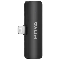 Microfon Boya BY-V4U + Charging Case Black photo 2