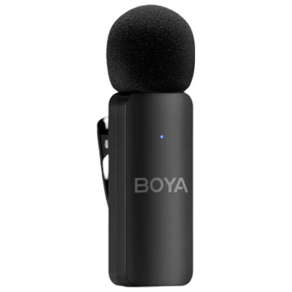 Микрофон Boya BY-V4U + Charging Case Черный photo 4