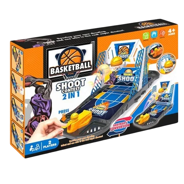 Настольная игра Board Games Mini-basket 4+/ Баскетбол photo 1 Настольная игра Board Games Mini-basket 4+/ Баскетбол photo 1