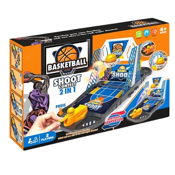 Настольная игра Board Games Mini-basket 4+/ Баскетбол photo 1 Настольная игра Board Games Mini-basket 4+/ Баскетбол photo 1