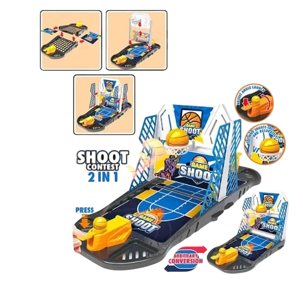 Настольная игра Board Games Mini-basket 4+/ Баскетбол photo 2 Настольная игра Board Games Mini-basket 4+/ Баскетбол photo 2