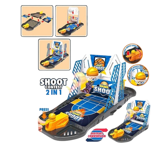Настольная игра Board Games Mini-basket 4+/ Баскетбол photo 2 Настольная игра Board Games Mini-basket 4+/ Баскетбол photo 2