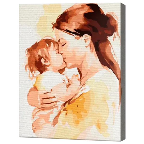 Картина по номерам Art Gallery Мама с малышом EX8392 40 x 30 cm / Вертикальная photo 1 Картина по номерам Art Gallery Мама с малышом EX8392 40 x 30 cm / Вертикальная photo 1