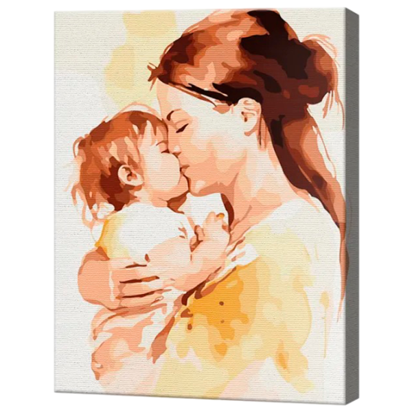 Картина по номерам Art Gallery Мама с малышом EX8392 40 x 30 cm / Вертикальная photo 1 Картина по номерам Art Gallery Мама с малышом EX8392 40 x 30 cm / Вертикальная photo 1