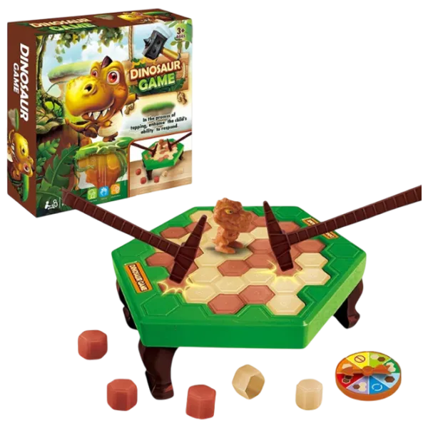 Настольная игра Board Games Dinosaur 3+/ Стратегия photo 1 Настольная игра Board Games Dinosaur 3+/ Стратегия photo 1