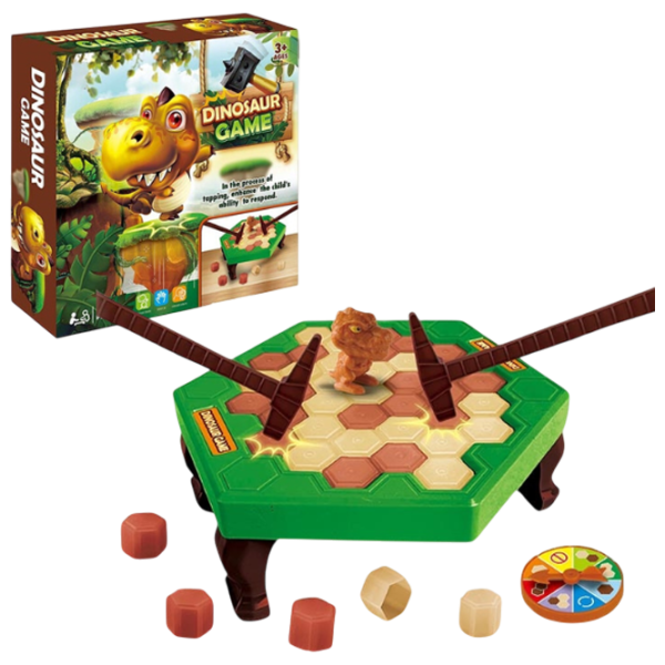 Настольная игра Board Games Dinosaur 3+/ Стратегия photo 1 Настольная игра Board Games Dinosaur 3+/ Стратегия photo 1