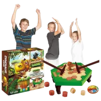 Joc de masă Board Games Dinosaur 3+/ Strategie photo 3