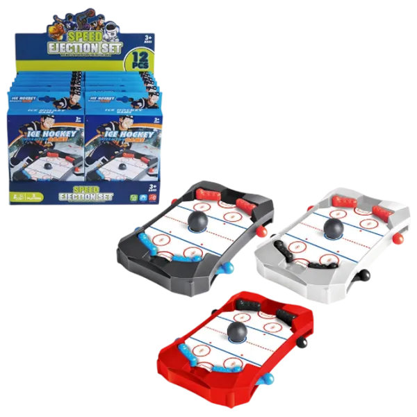 Настольная игра Board Games Ice hockey battle 4+/ Хоккей photo 2 Настольная игра Board Games Ice hockey battle 4+/ Хоккей photo 2
