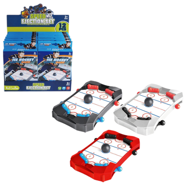 Настольная игра Board Games Ice hockey battle 4+/ Хоккей photo 2 Настольная игра Board Games Ice hockey battle 4+/ Хоккей photo 2