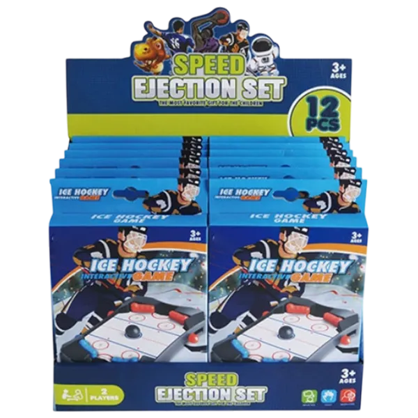 Настольная игра Board Games Ice hockey battle 4+/ Хоккей photo 3 Настольная игра Board Games Ice hockey battle 4+/ Хоккей photo 3