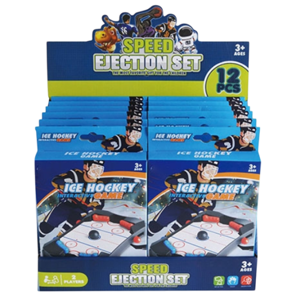Настольная игра Board Games Ice hockey battle 4+/ Хоккей photo 3 Настольная игра Board Games Ice hockey battle 4+/ Хоккей photo 3