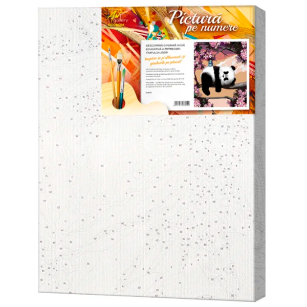 Картина по номерам Art Gallery Панда на цветущем дереве EX7623 40 x 30 cm / Вертикальная photo 3