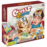 Joc de masă Board Games Who am I? Guess! 6+/ Joc de logică