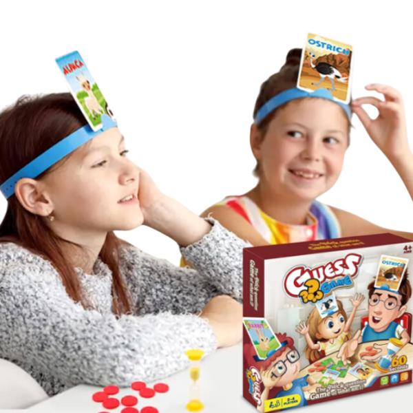 Настольная игра Board Games Who am I? Guess! 6+/ Логическая игра photo 3 Настольная игра Board Games Who am I? Guess! 6+/ Логическая игра photo 3