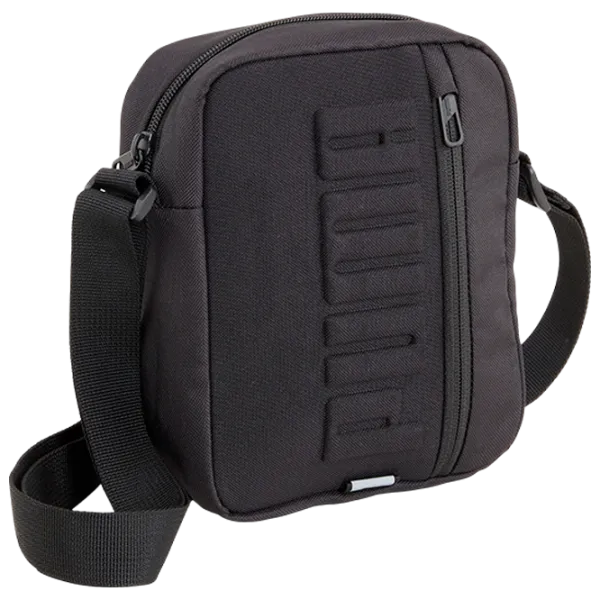 Сумка плечевая Puma Portable  / Серый Черный / 2.5л photo 1