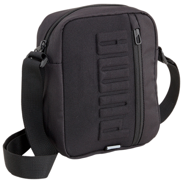 Сумка плечевая Puma Portable  / Серый Черный / 2.5л photo 1