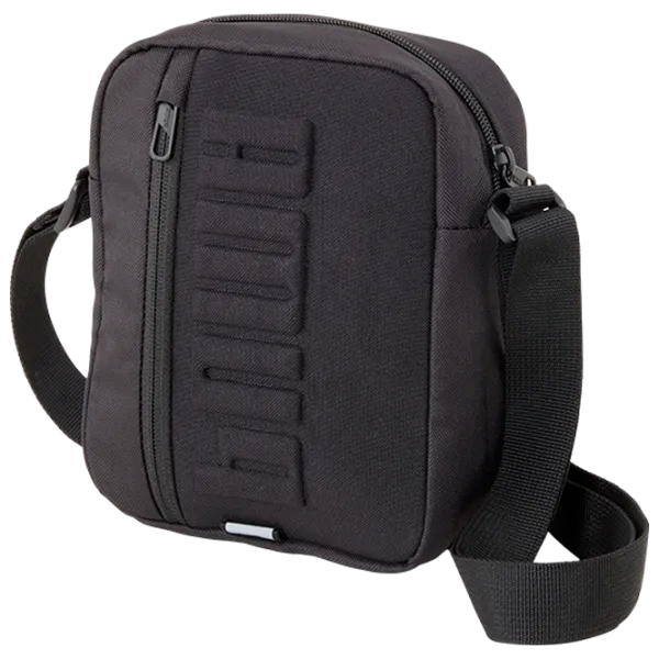 Сумка плечевая Puma Portable  / Серый Черный / 2.5л photo 2
